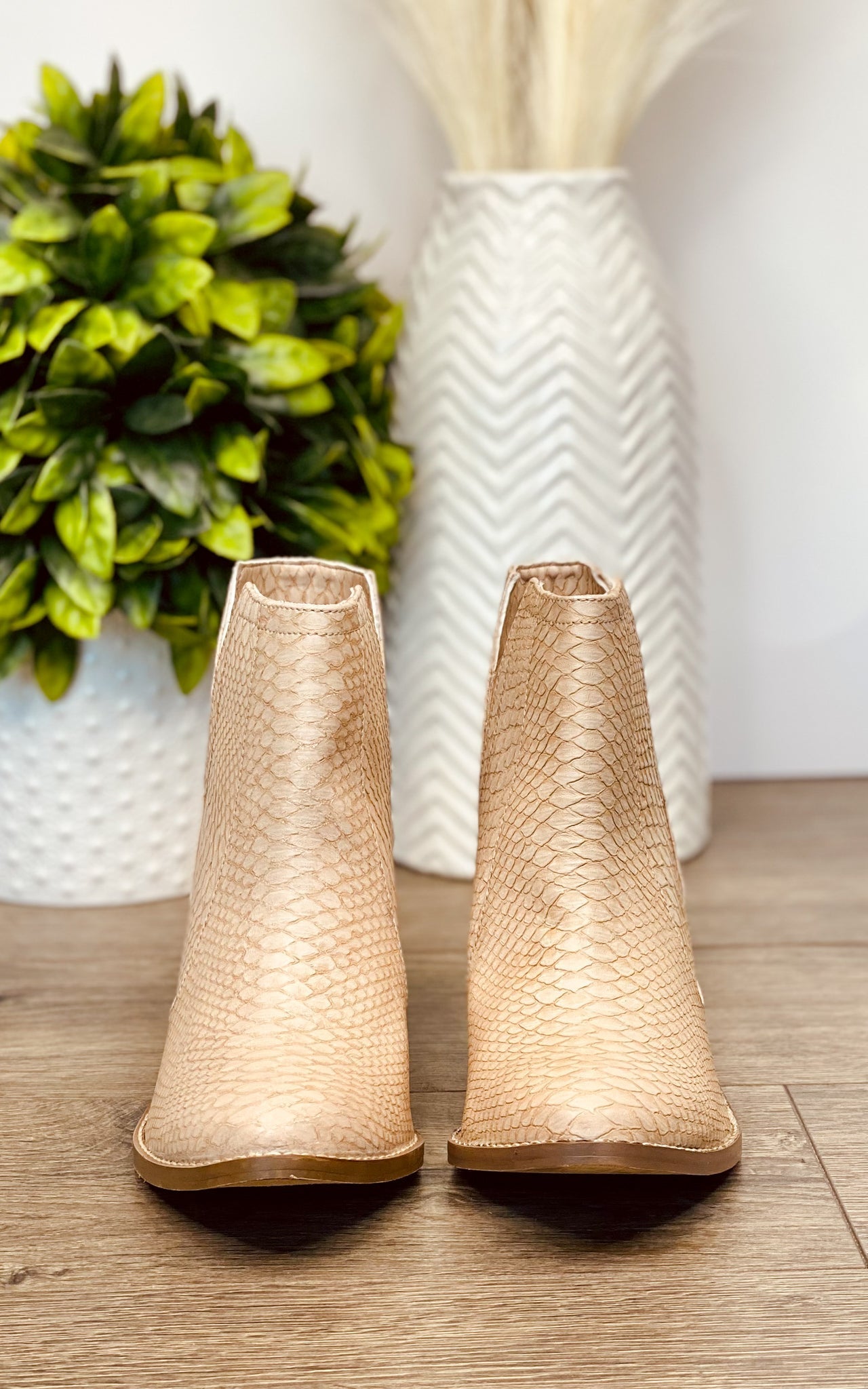 Annabelle® | Tarim bootie in blush