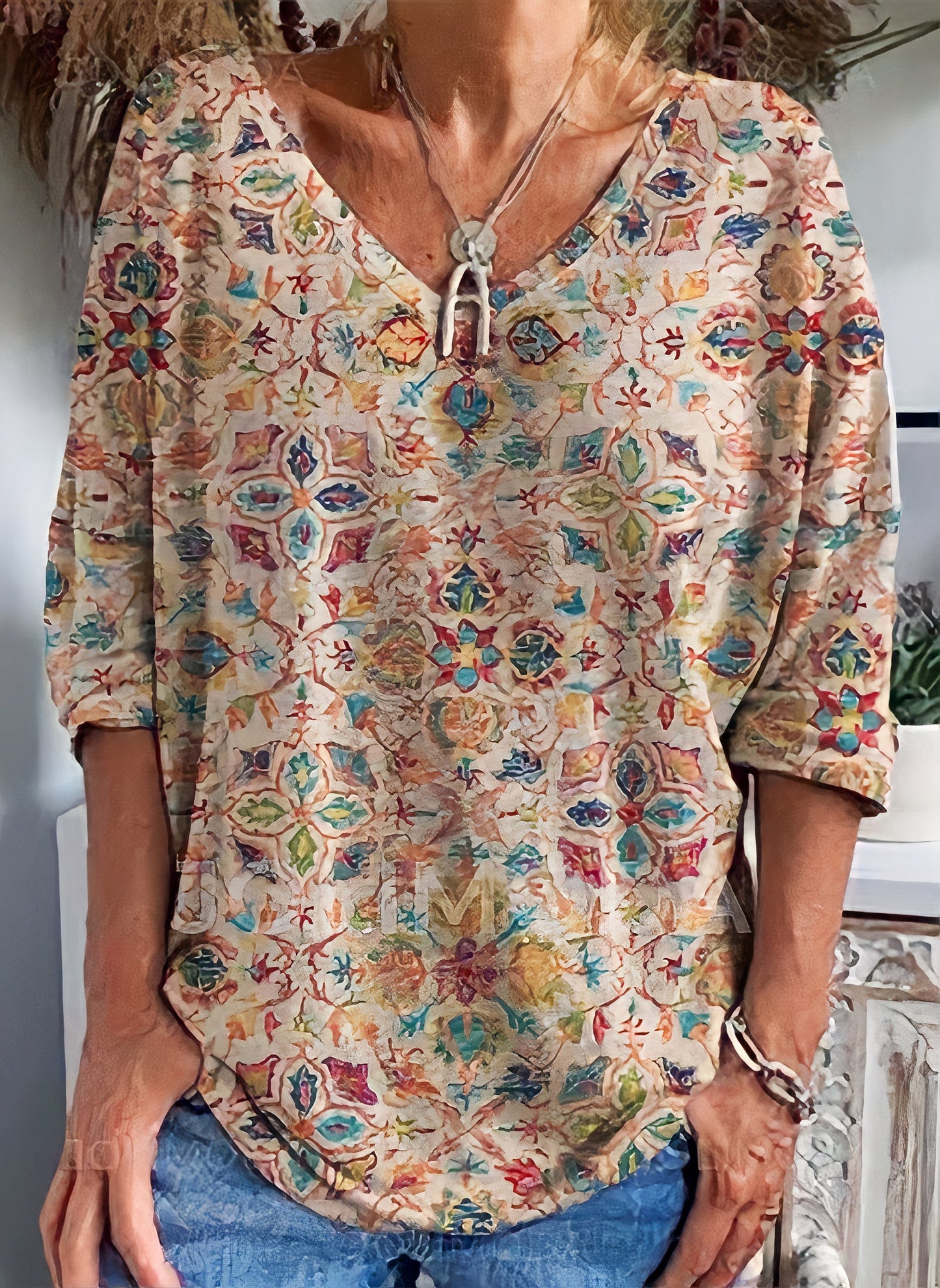 Azucena® | Trendy And Comfortable Summer Shirt