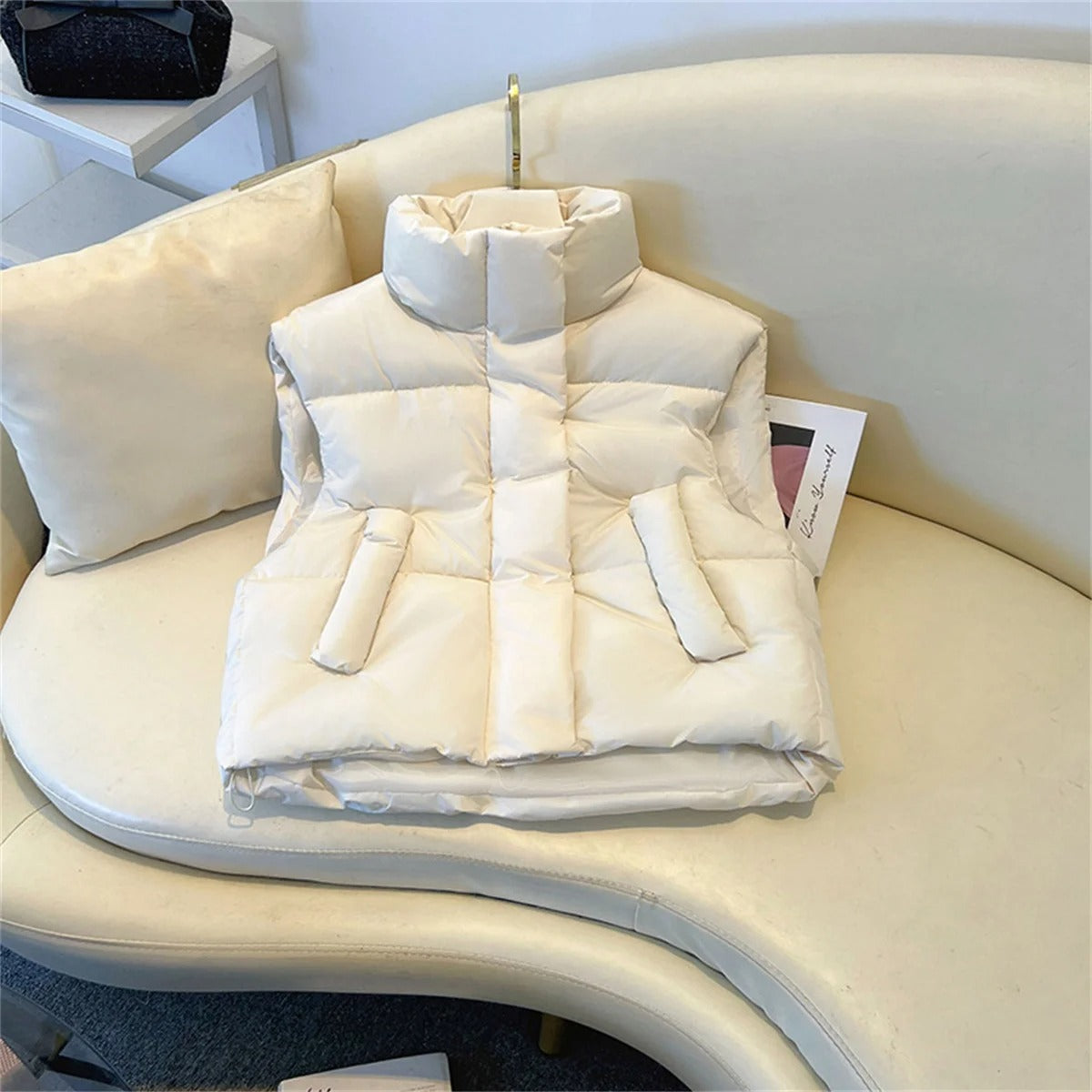 Aurelia | Casual and effortless winter cardigan