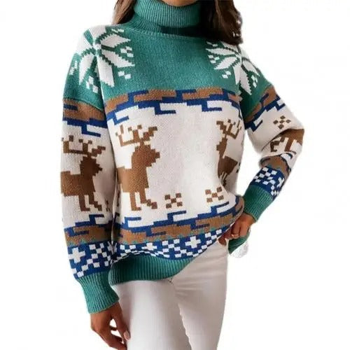 Anita® | Women's Christmas sweater with Norwegian motifs