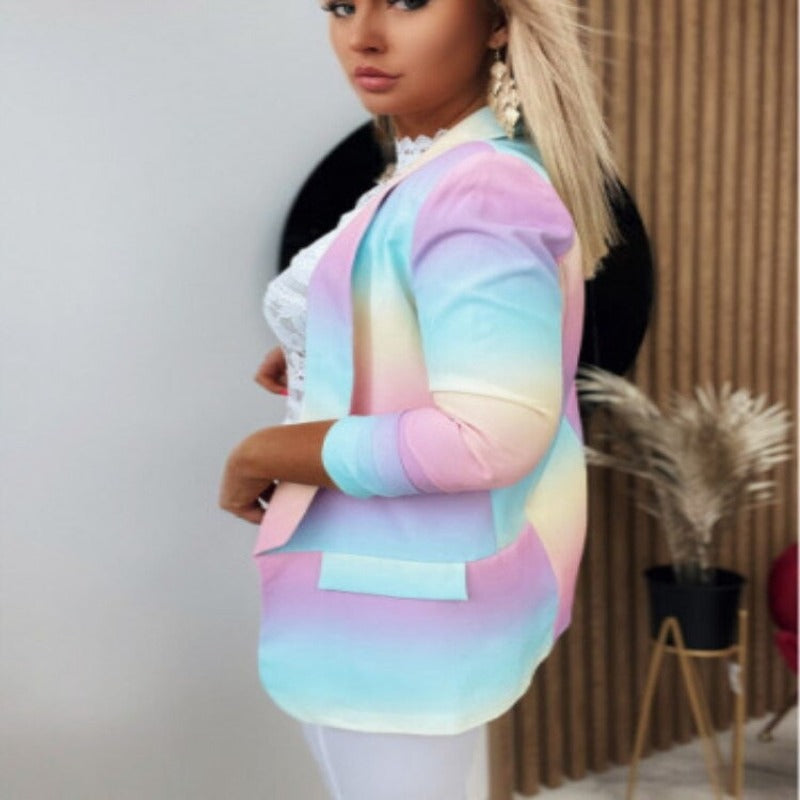 Belén | Colorful long sleeve blazer for ladies