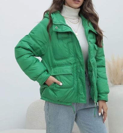 Cecilia | Modern and versatile winter jacket