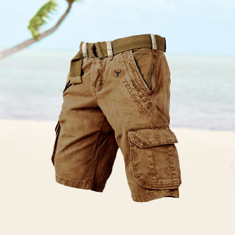 Logan | Versatile Cargo Shorts for Comfort and Style