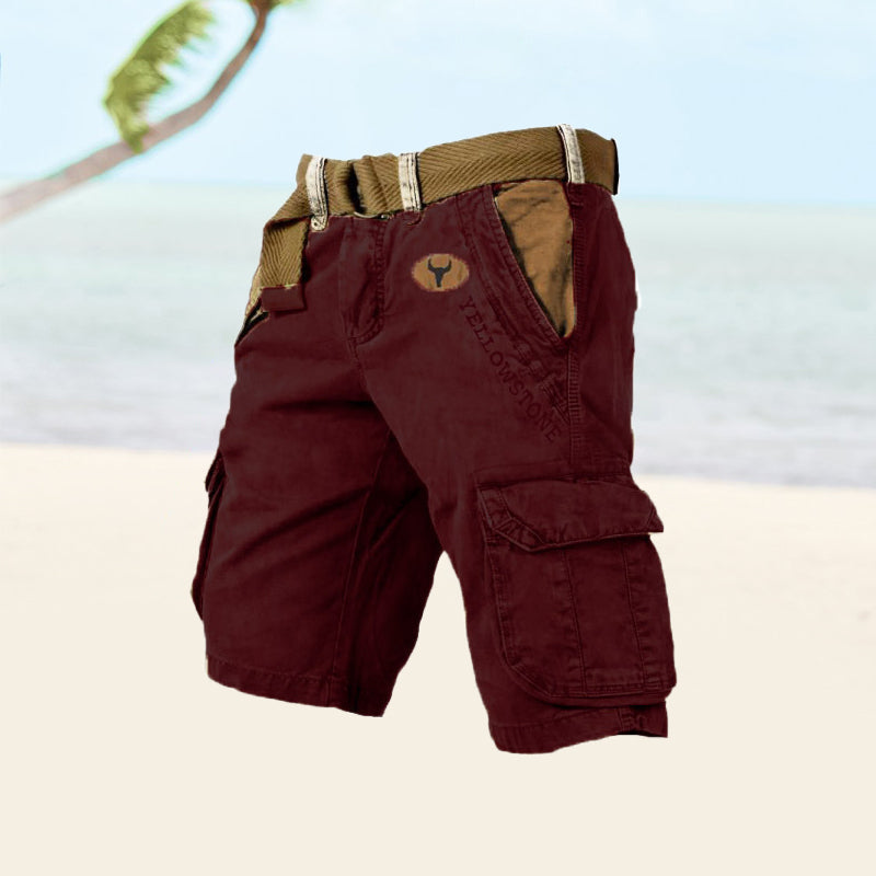 Logan | Versatile Cargo Shorts for Comfort and Style