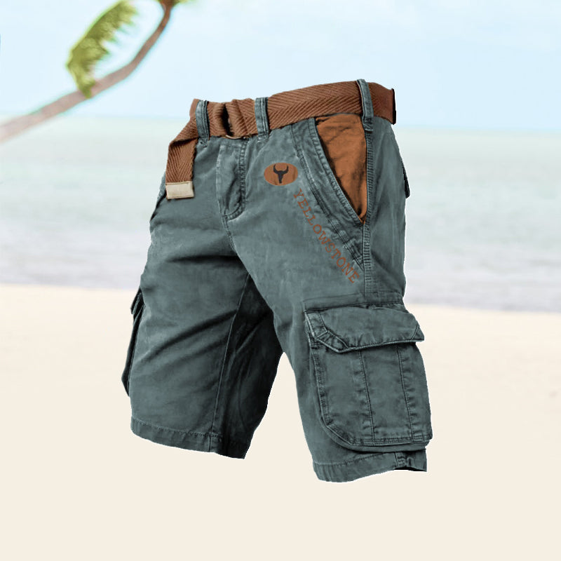 Logan | Versatile Cargo Shorts for Comfort and Style
