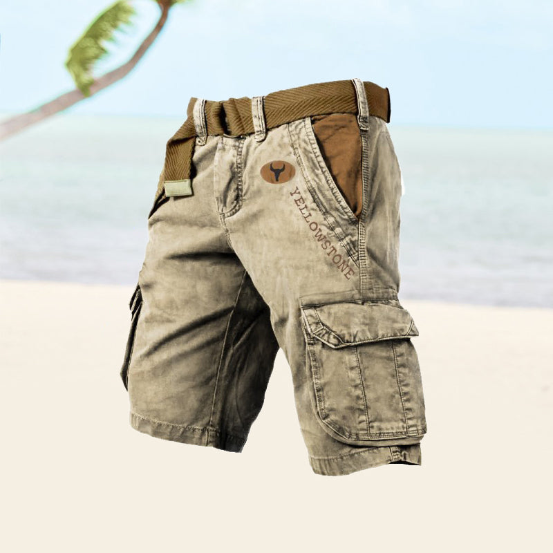 Logan | Versatile Cargo Shorts for Comfort and Style