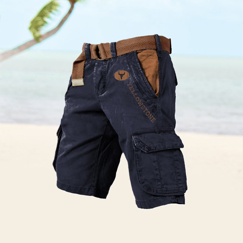 Logan | Versatile Cargo Shorts for Comfort and Style