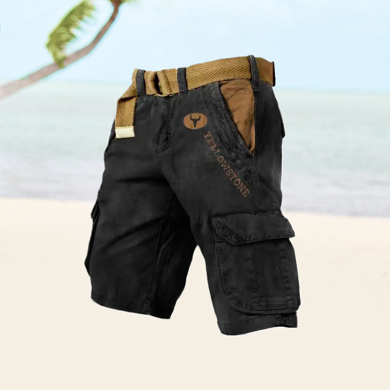 Logan | Versatile Cargo Shorts for Comfort and Style
