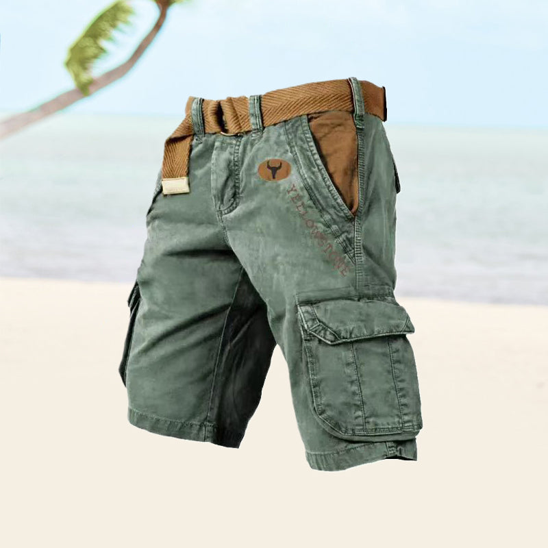 Logan | Versatile Cargo Shorts for Comfort and Style