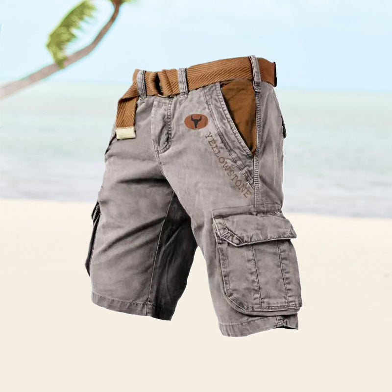 Logan | Versatile Cargo Shorts for Comfort and Style