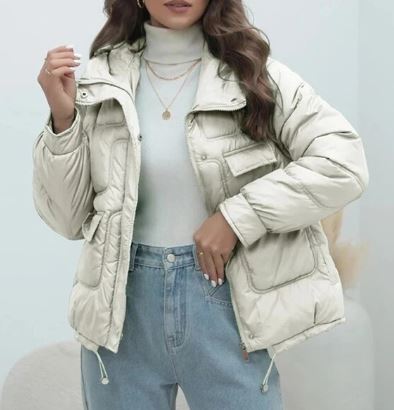 Cecilia | Modern and versatile winter jacket