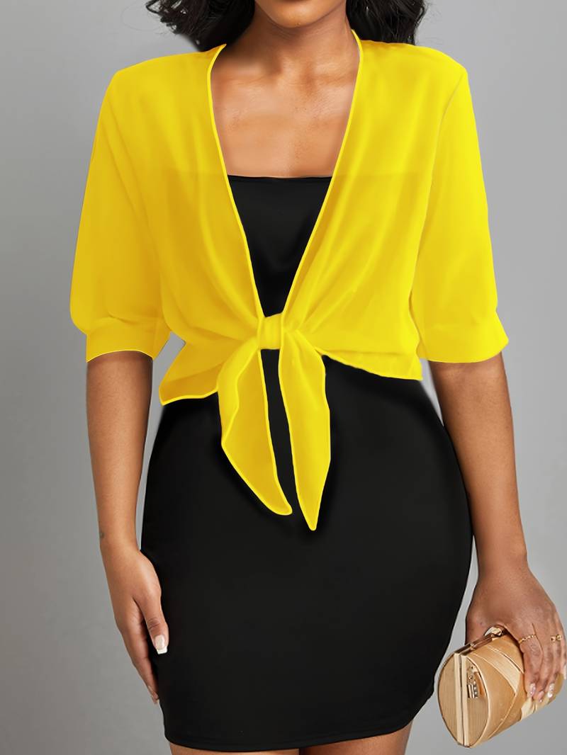 Betsabé® | Stylish Spring Blouse With An Open Front