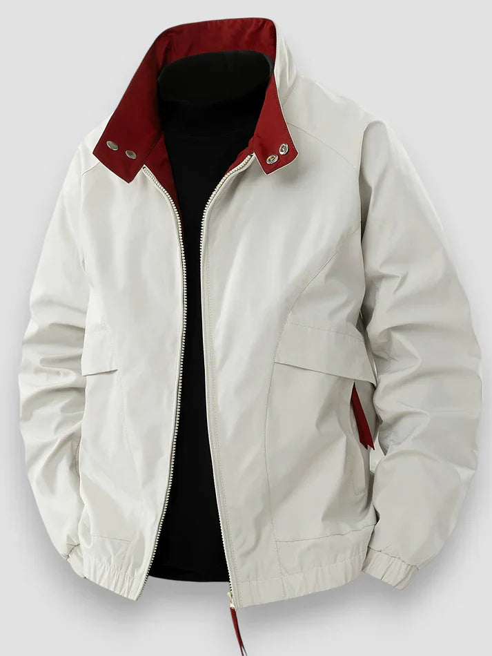 Kris | Stylish Casual Spring Jacket with Wind and Water Resistance