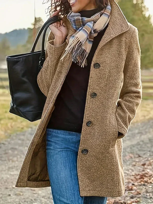 Araceli® | Casual long coat