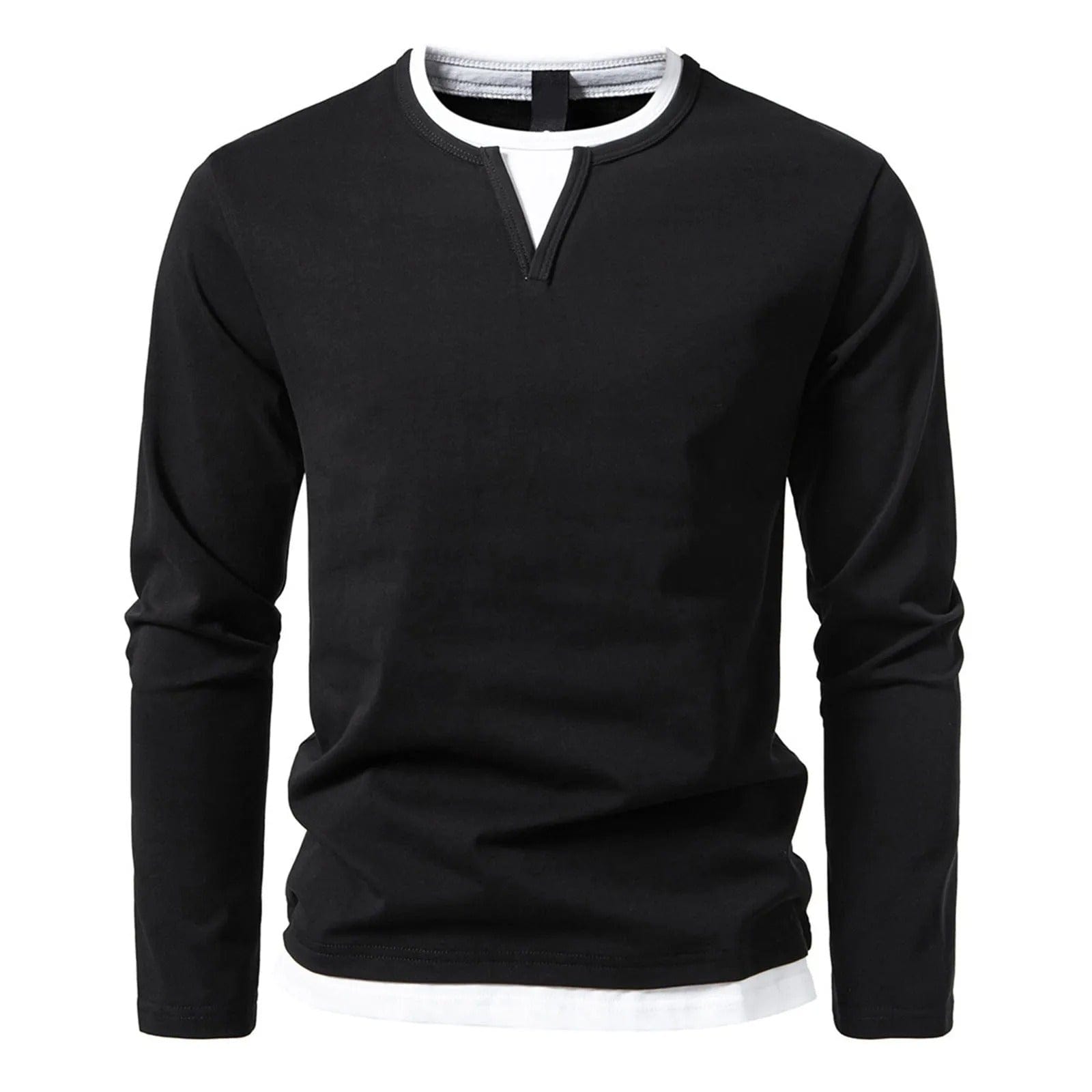 Harvey | Modern Minimalist Sleeve Shirt for Men