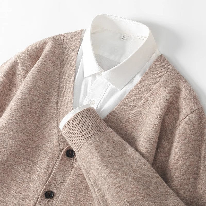 Nevin | Men's Button-Down Cardigan Sweater