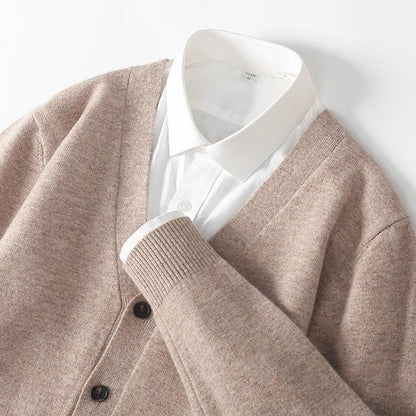 Nevin | Men's Button-Down Cardigan Sweater