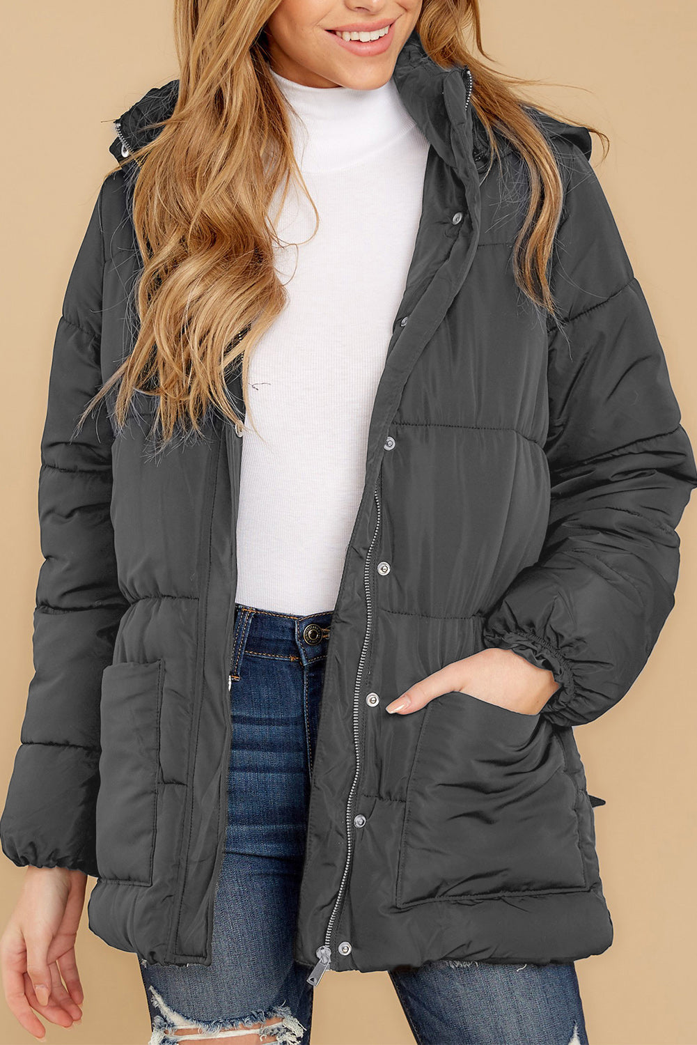 Dalia® | Trendy and elegant winter jacket