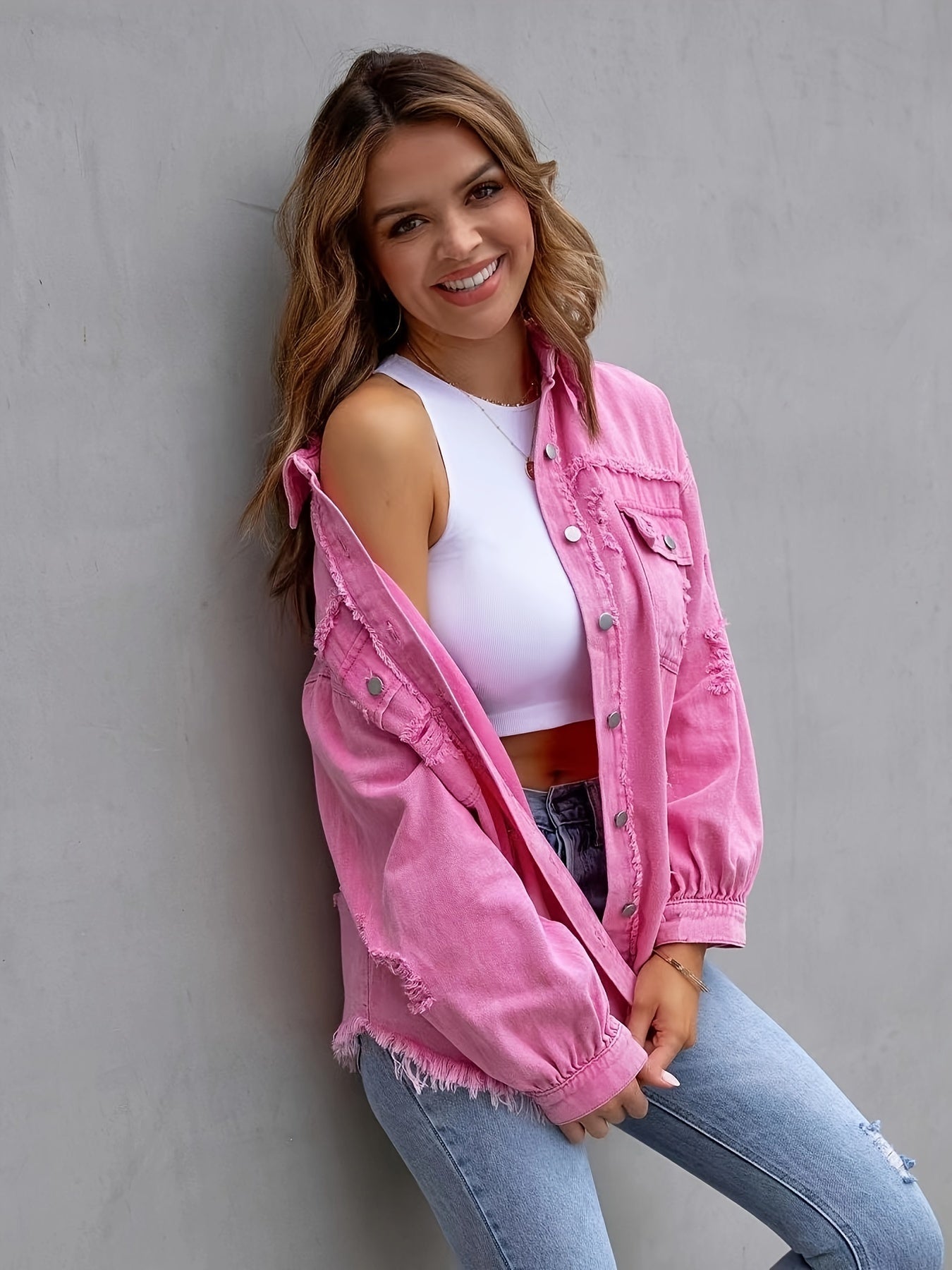 Eleanor® | Comfortable, casual denim jacket