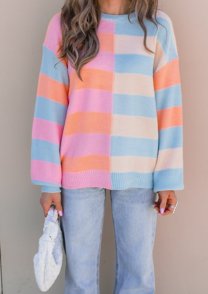 Dorotea® | Colorful spring sweater