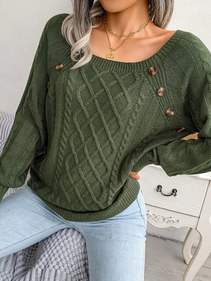Audrey® | Sexy and stylish knitted sweater for women