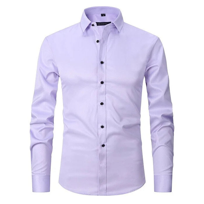 Lucas | Stretch Dress Shirt with Wrinkle Resistance for Men