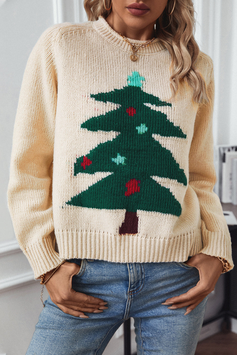 Alejandra® | Relaxed and timeless winter sweater