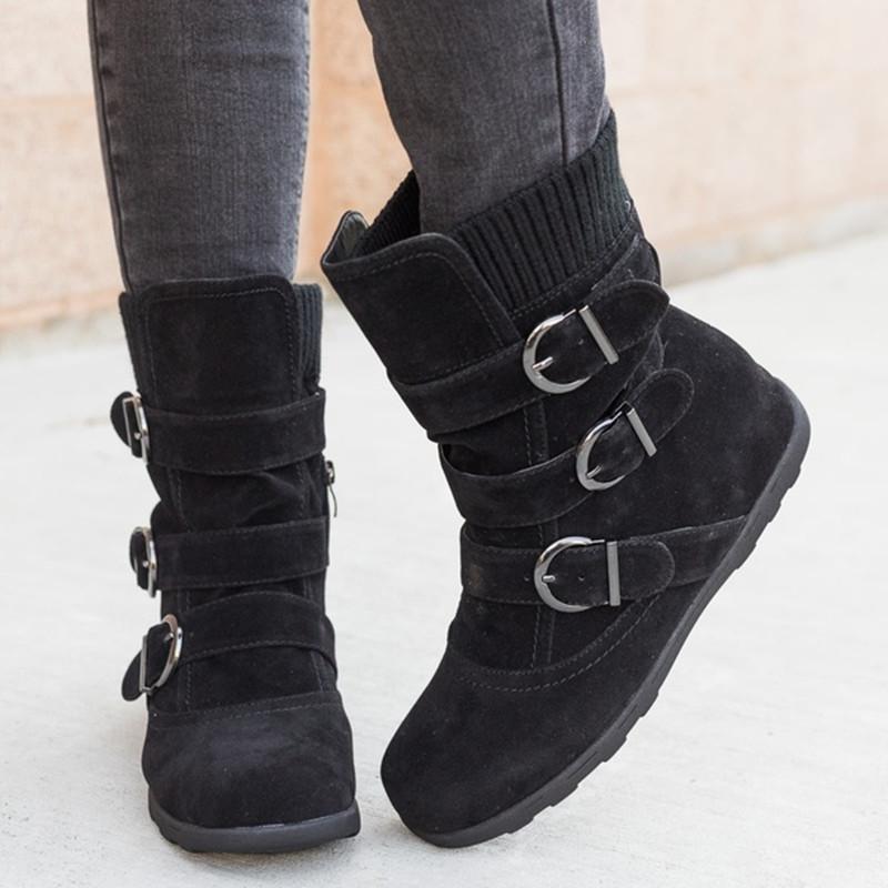 Edith® | Elegant and detailed support boots