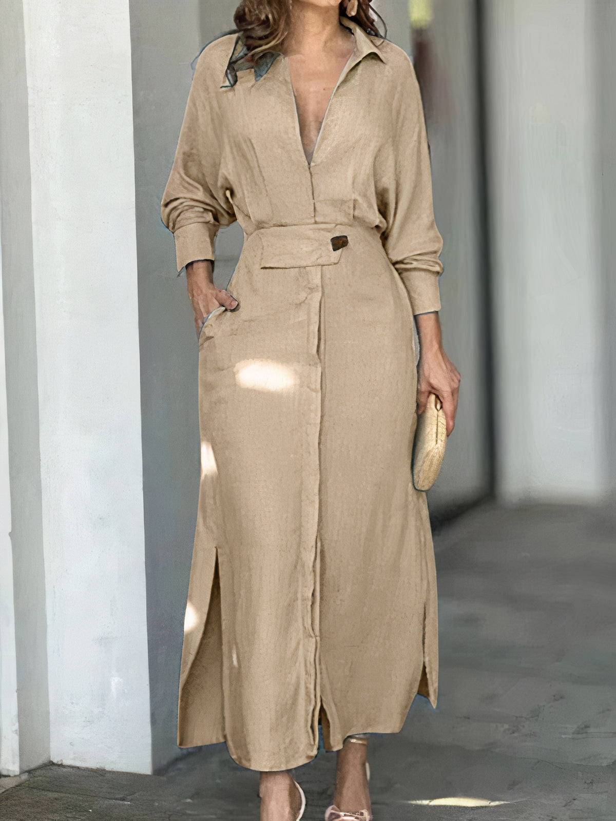 Carina® | Fashionable Maxi Dress
