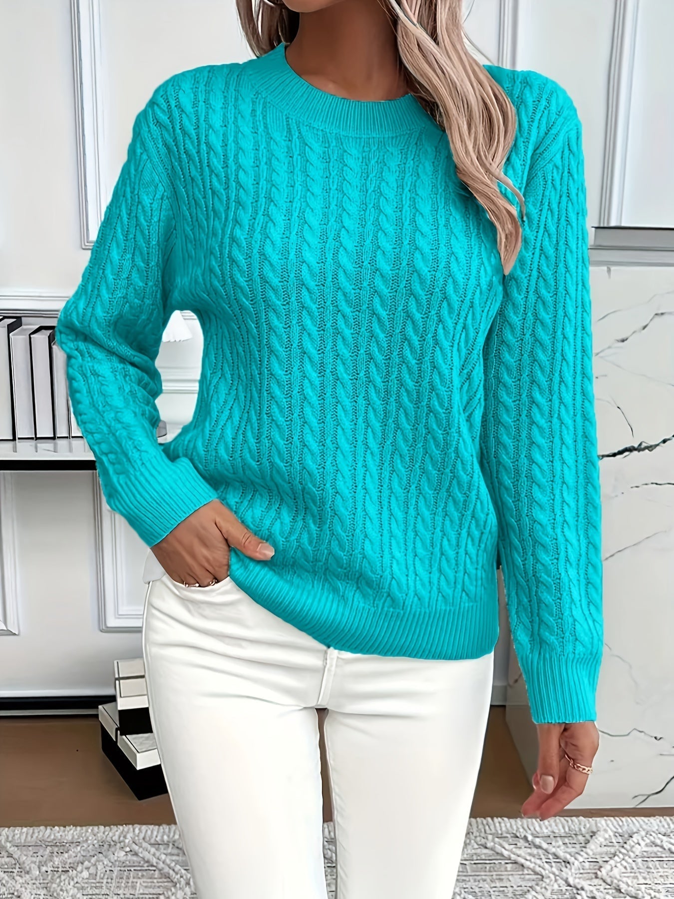 Camila | Casual knitted sweater