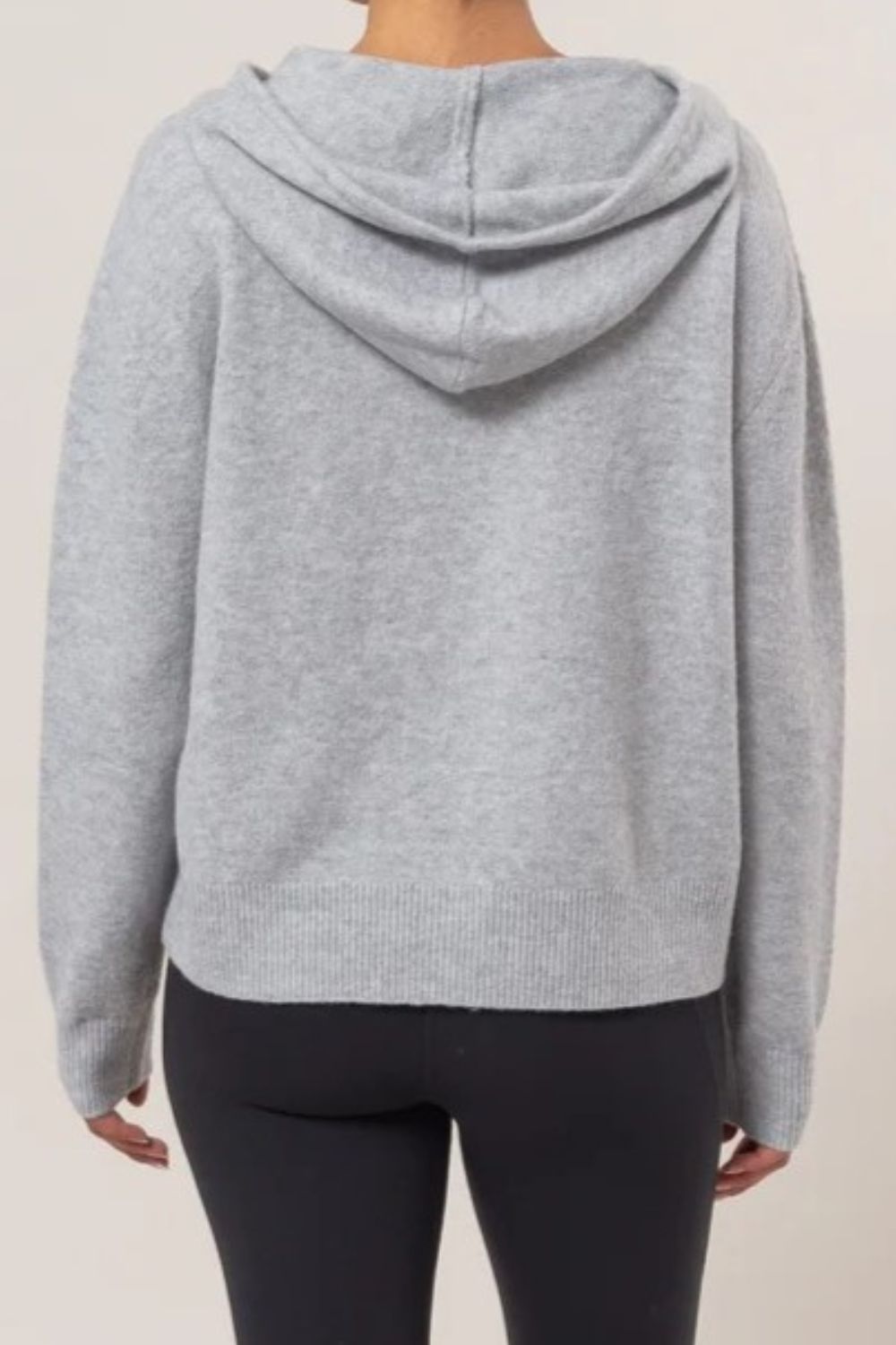 Anita® | Drawstring hoodie with long sleeves