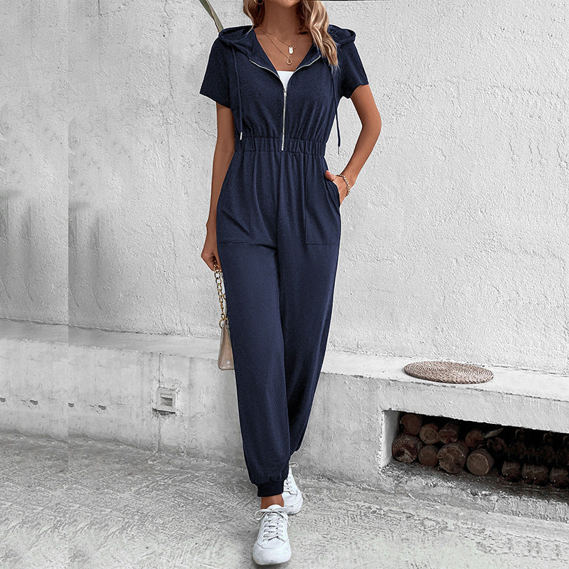 Consuelo® | Lyna Comfortable jumpsuit with zip