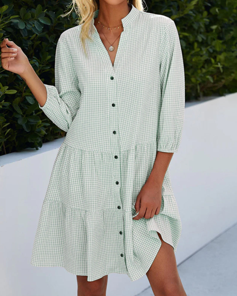 Aisling® | Summer dress knotted, comfortable