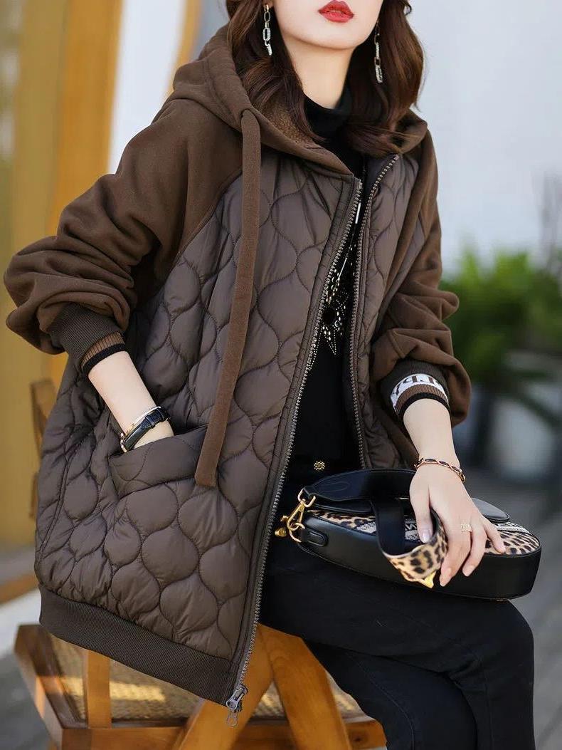 Camila® | Mysa quilted jacket with hood