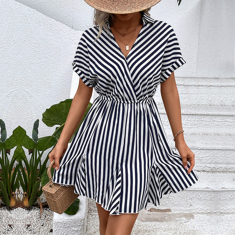Carmen® | Short dress with stripes