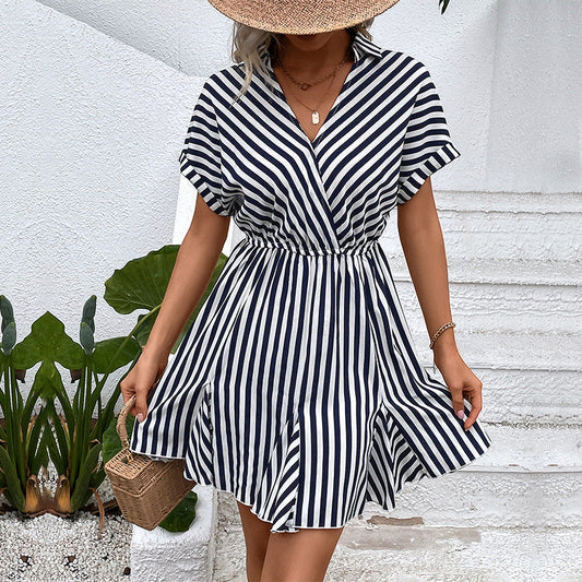 Carmen® | Short dress with stripes