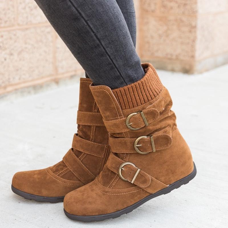 Edith® | Elegant and detailed support boots