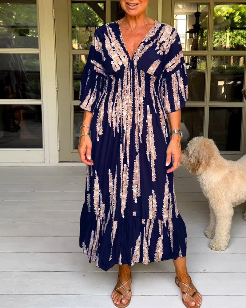 Cecilia® | Timeless V-neck dress for women.