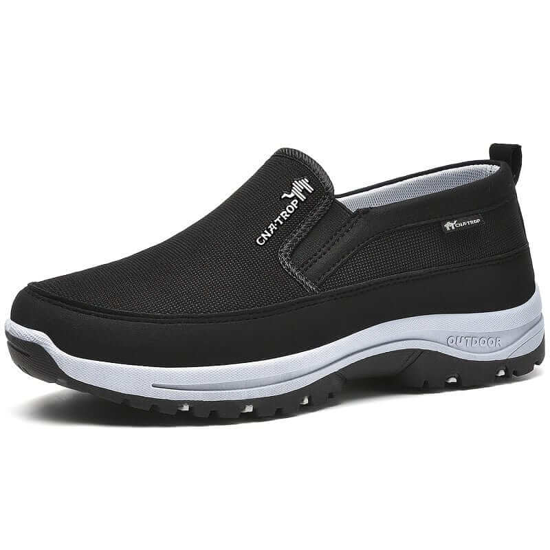 Men’s Slip-On Shoes – Waterproof –  Soft Sole – Casual Walking