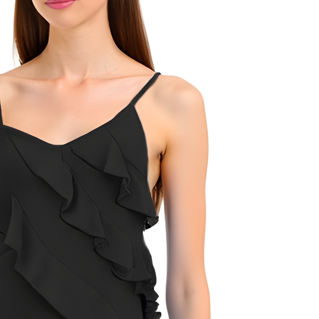 Kristen | Elegant Ruche Maxi Dress for Every Occasion