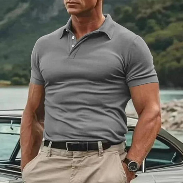 Saul | Summer Polo Shirt for Men - Lightweight and Stylish