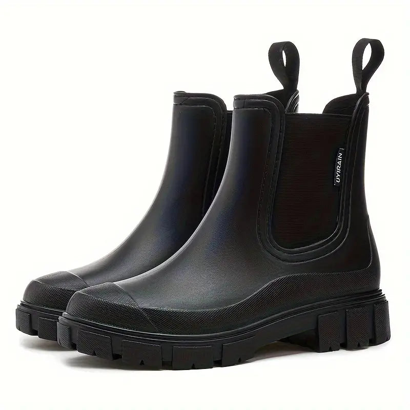 Abigail | Women's Lug Sole Ankle Boots