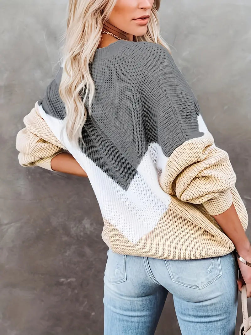 Angeline's® | Effortless and chic winter sweater