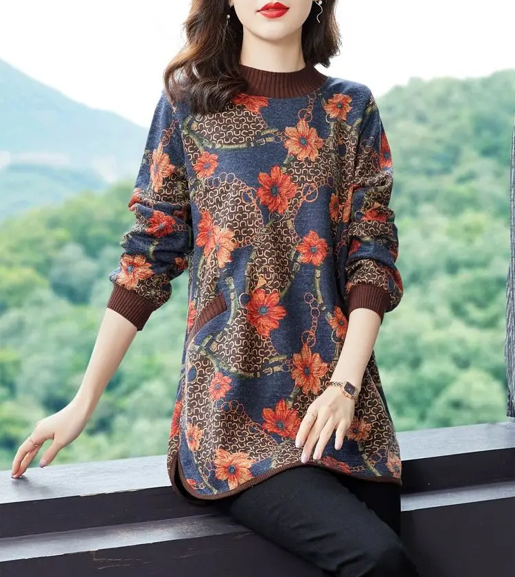 Concepcion® | Fashionable and minimalist winter sweater