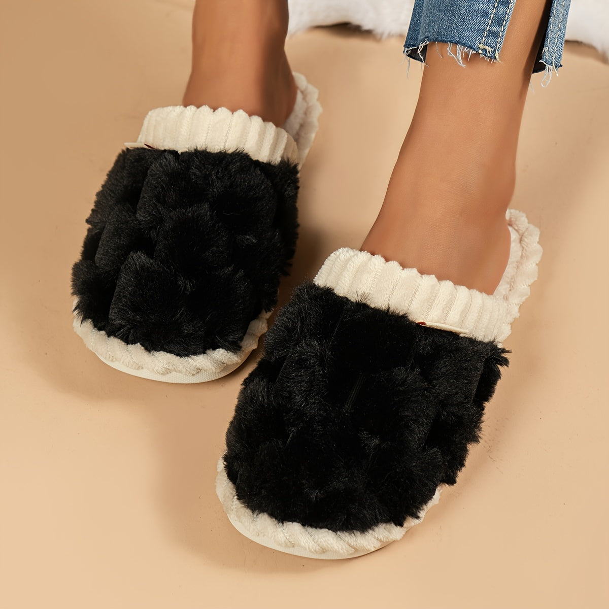 Angélica | Venja – Cozy women’s winter slippers with warm lining