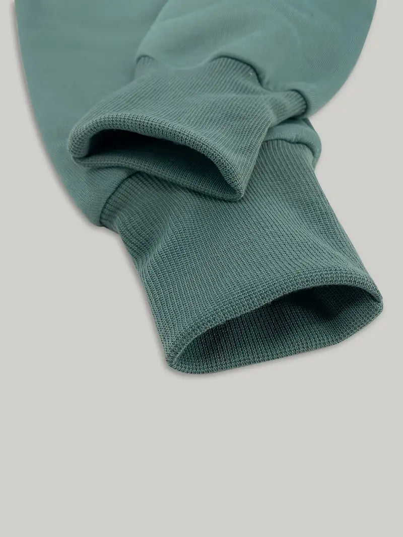 Carmela® | Short zip-up cotton hoodie