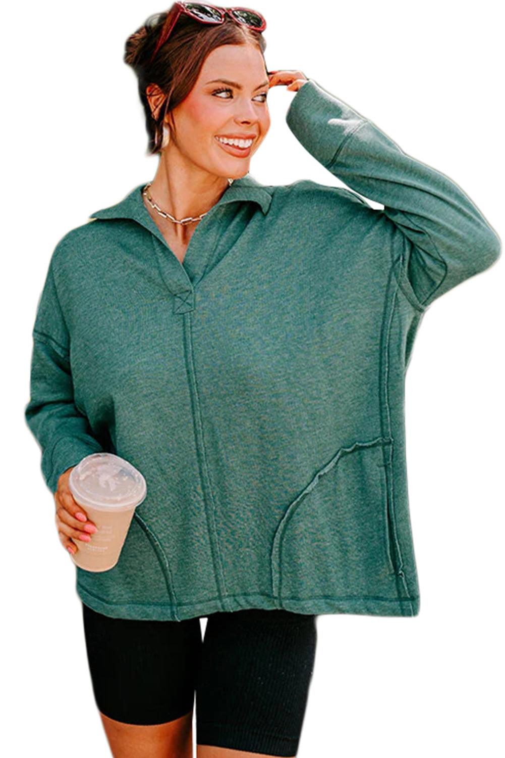 Benita | Casual and effortless winter garment