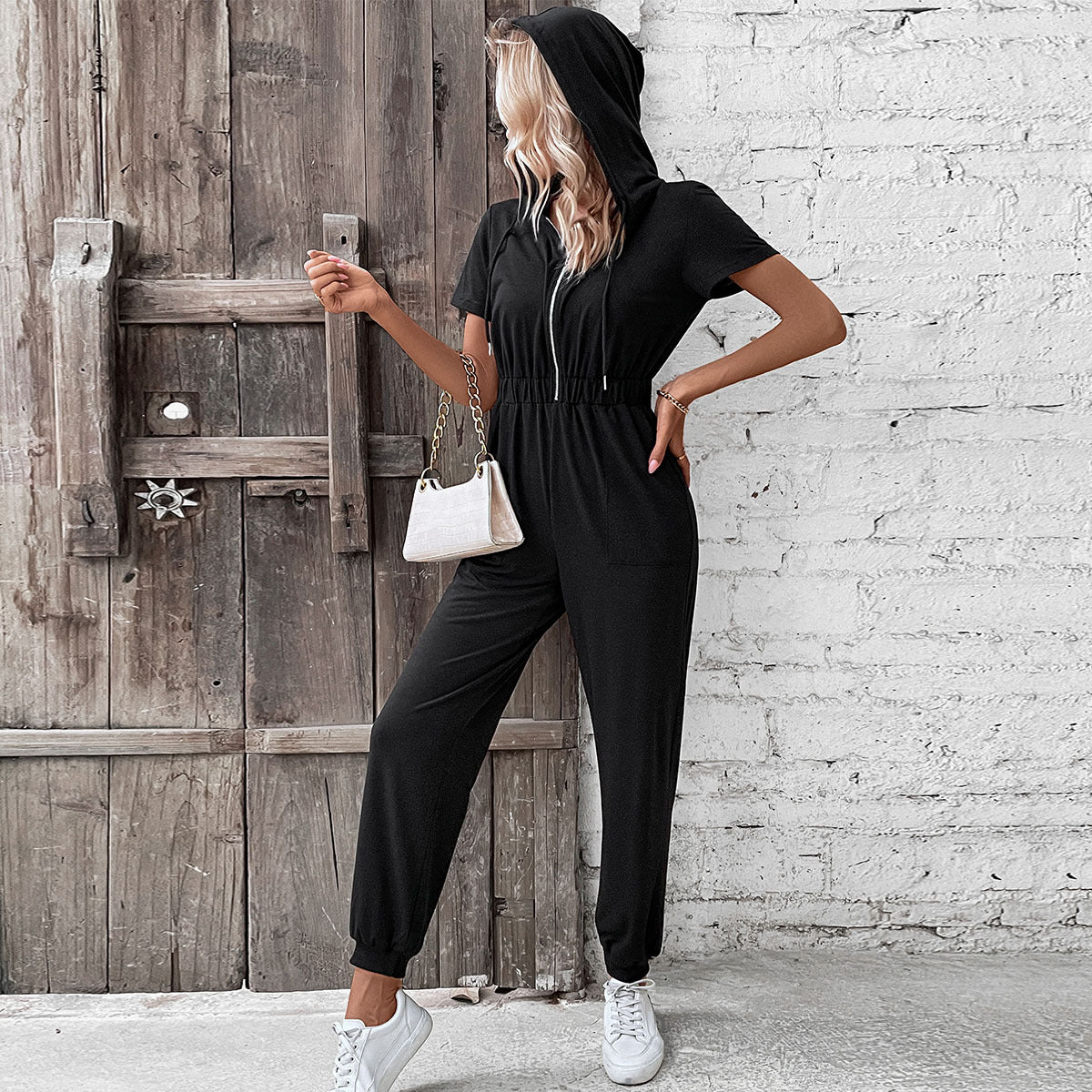 Consuelo® | Lyna Comfortable jumpsuit with zip