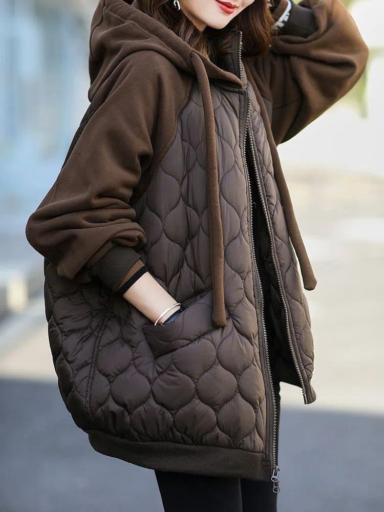 Camila® | Mysa quilted jacket with hood