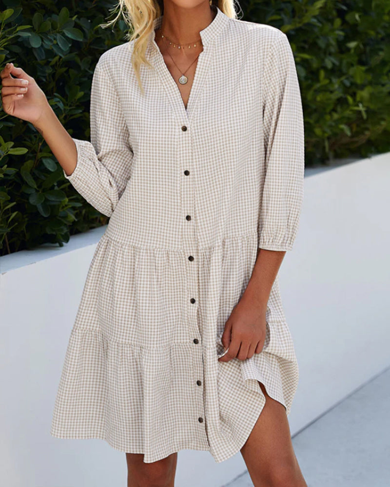 Aisling® | Summer dress knotted, comfortable